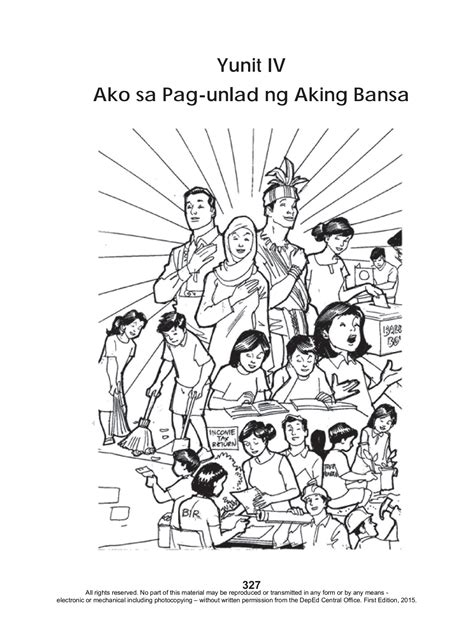 pag-unlad ng bansa drawing|Araling Panlipunan Grade 4 .